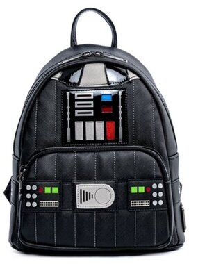 STAR WARS™ Darth Vader Light Up Cosplay Mini Backpack by Loungefly